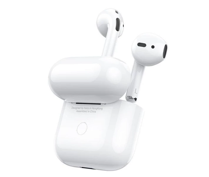Фото - наушники Беспроводные блютуз наушники HOCO EW03 Plus Bluetooth TWS Белый