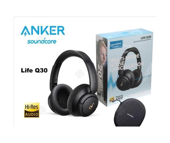 Фото - наушники Наушники с микрофоном Anker Life Q30 (17122)