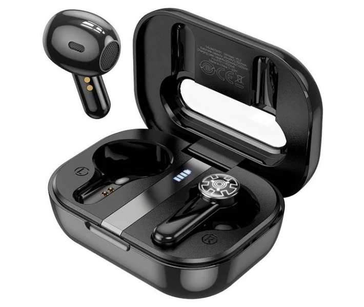 Фото - наушники Беспроводные блютуз наушники HOCO EW31 TWS Вакуумная гарнитура Bluetooth V5.3 Черный