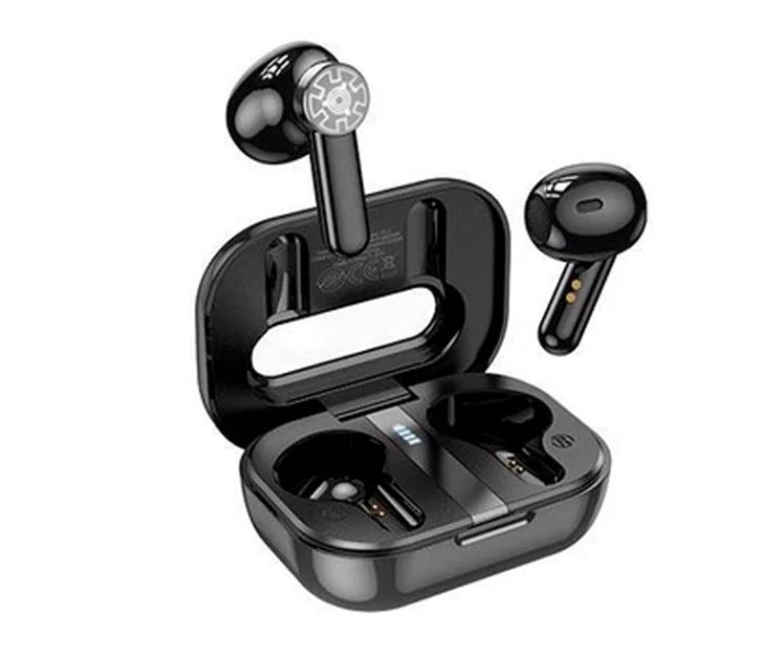 Фото - наушники Беспроводные блютуз наушники HOCO EW31 TWS Вакуумная гарнитура Bluetooth V5.3 Черный