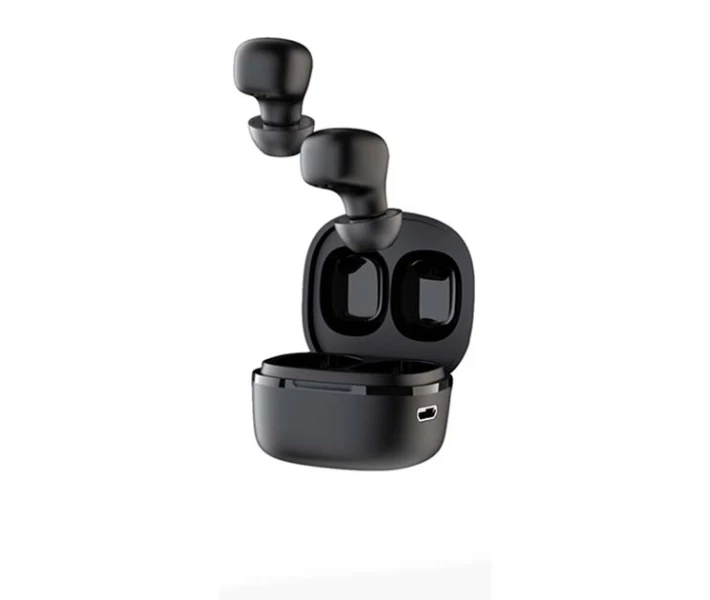 Фото - наушники Беспроводные блютуз наушники DENMEN DL20 TWS Bluetooth для телефона Черный