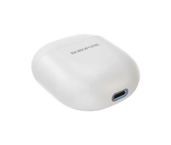 Фото - наушники Беспроводные блютуз наушники BOROFONE BE49 Serenity Bluetooth TWS Белый