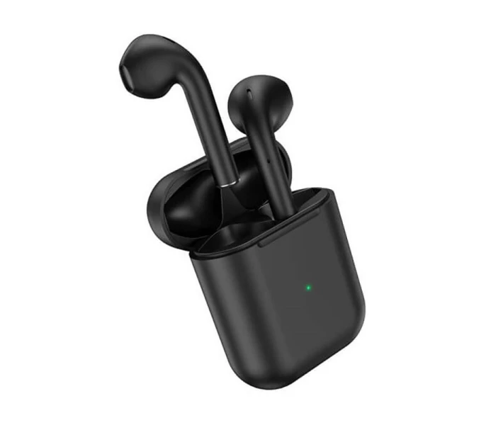 Фото - наушники Беспроводные блютуз наушники BOROFONE BE42 Feliz Bluetooth TWS Черный