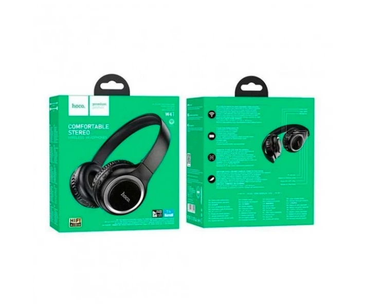 Фото - наушники Наушники Bluetooth HOCO W41 Черный