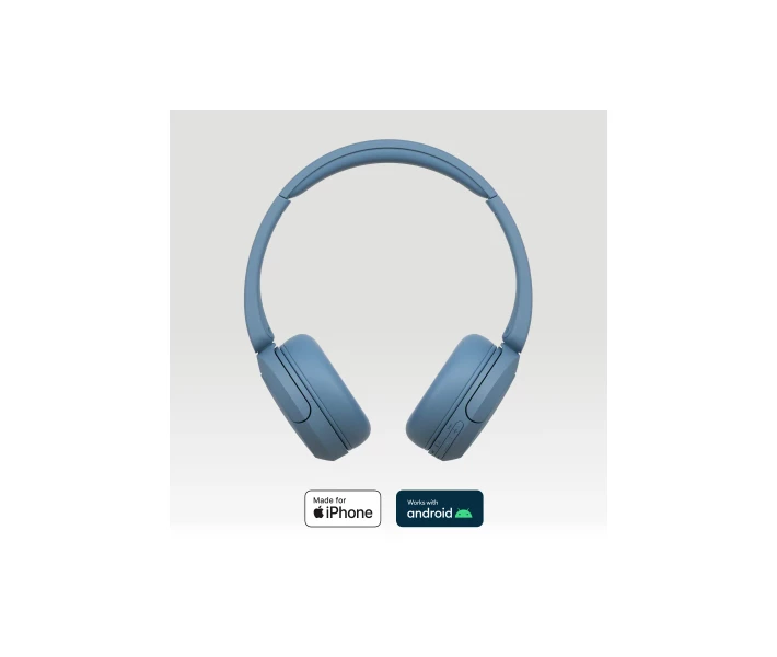Фото - наушники Наушники Sony WH-CH520 Wireless Blue (WHCH520L.CE7) (742382-01)