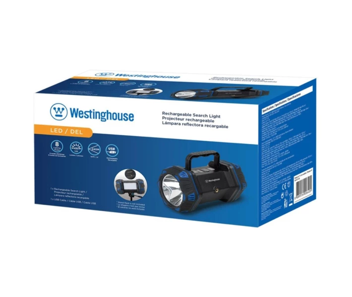 Фото - фонарик Фонарь поисково-кемпинговый 8W LED COB WF217 с USB с функцией Power Bank + Micro USB кабель в комплекте