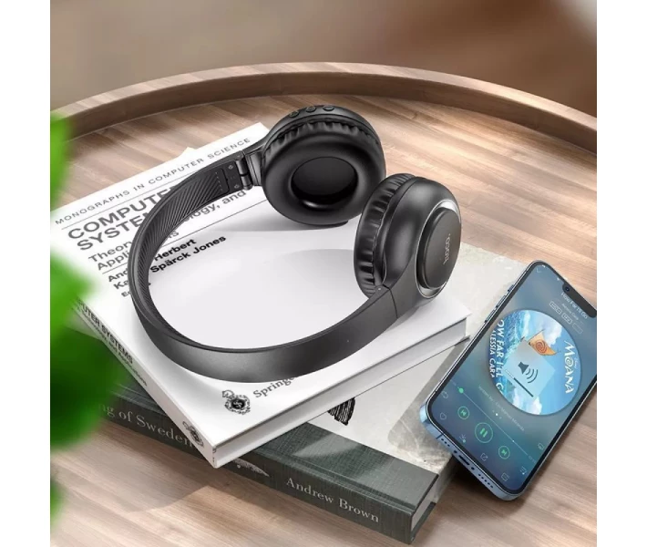 Фото - наушники Беспроводные наушники Hoco W41 Charm Bluetooth черные (34046)