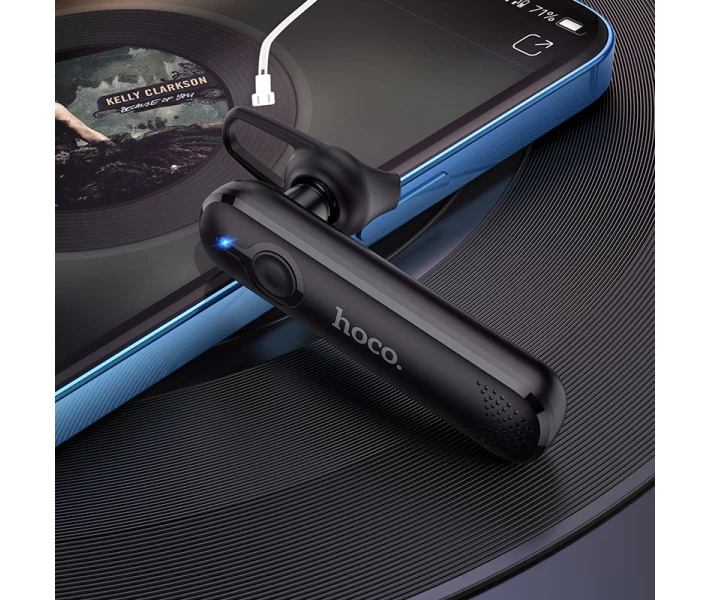 Фото - наушники Bluetooth гарнитура HOCO E63 Diamond Черный