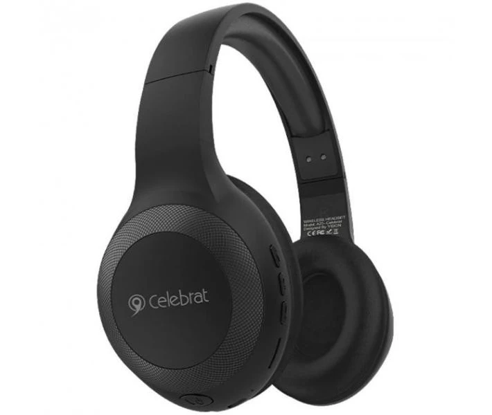 Фото - наушники Наушники Bluetooth Celebrat A23 Черный
