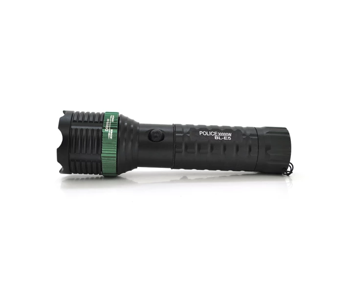 Фото - фонарик Фонарик Bailong BL-E5, Zoom, 3 режима, алюминий, Bailong Li-ion 26650 6800mAh, АЗУ, СЗУ