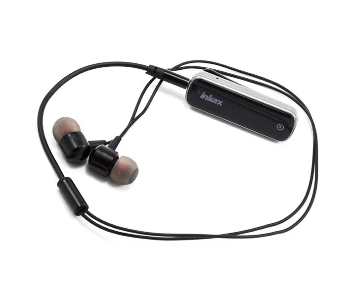Фото - наушники Наушники Bluetooth INKAX HP-10 Черный