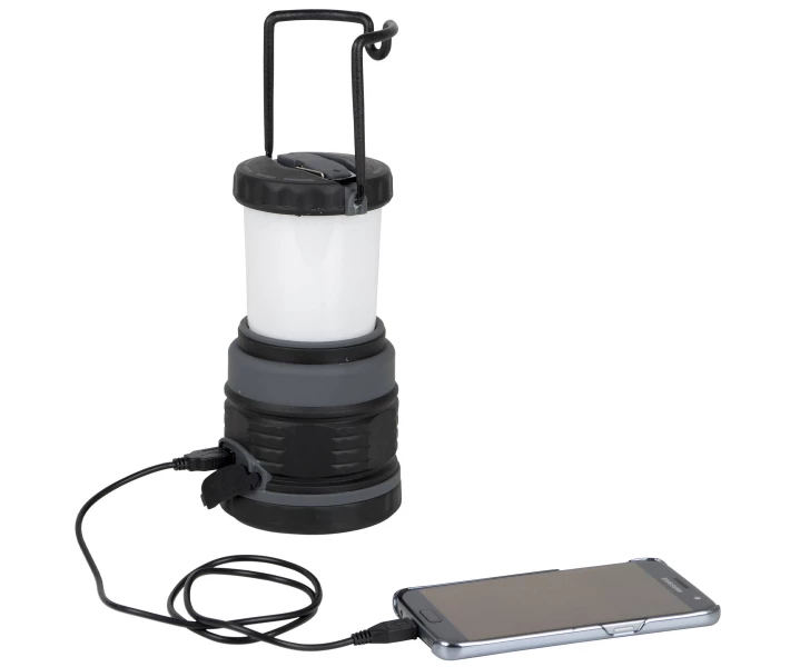 Фото - фонарик Фонарь кемпинговый Bo-Camp Delta High Power LED Rechargable 200 Lumen Black/Anthracite (5818891)