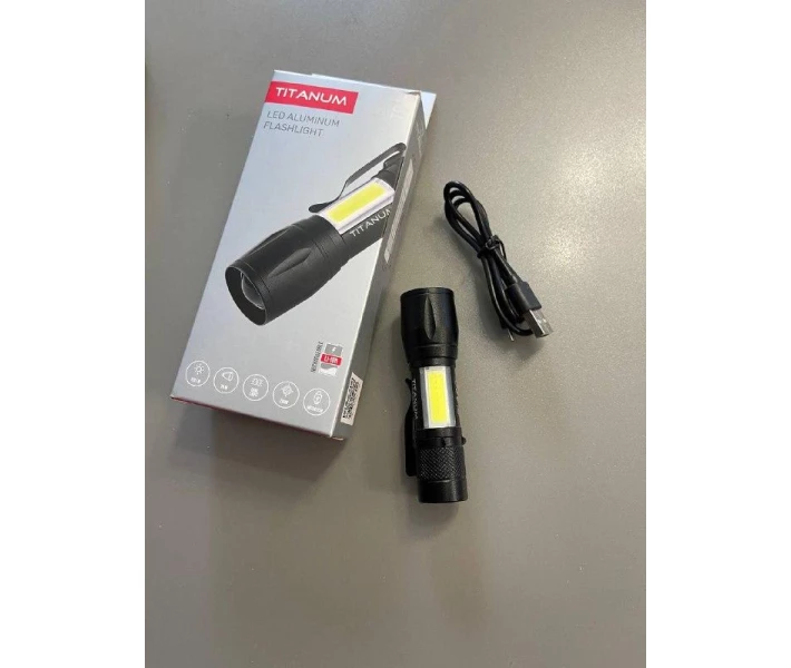 Фото - фонарик Фонарик LED портативный 120Lm 6500К TLF-T01 Titanum