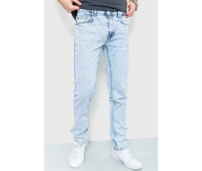 Фото - мужские джинсы Джинсы мужские Slim голубой 157R37-21-004 Ager 38
