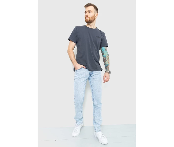 Фото - мужские джинсы Джинсы мужские Slim голубой 157R37-21-004 Ager 38