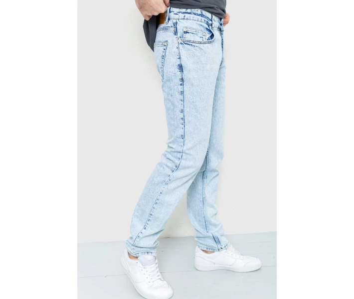 Фото - мужские джинсы Джинсы мужские Slim голубой 157R37-21-004 Ager 38