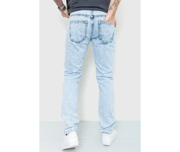 Фото - мужские джинсы Джинсы мужские Slim голубой 157R37-21-004 Ager 38