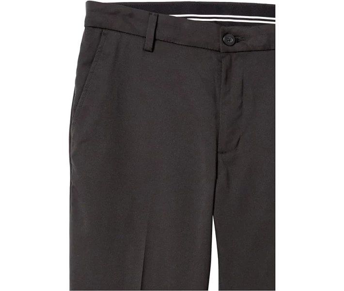 Фото - мужские брюки Брюки Regular Fit из влагоотводящей ткани для мужчины Amazon Essentials AE1906304 32-29 черный