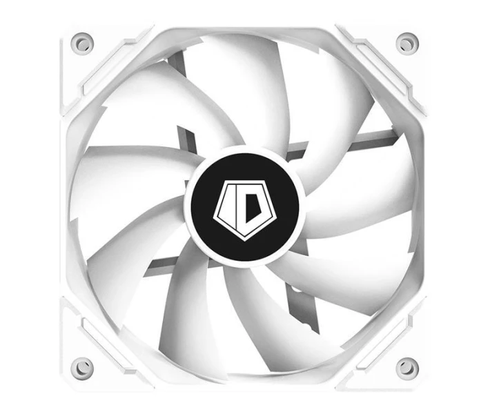 Фото - систему охлаждения Вентилятор ID-Cooling TF-12025-ARGB-SNOW, 120x120x25мм, 4-pin PWM, белый-Sava Family
