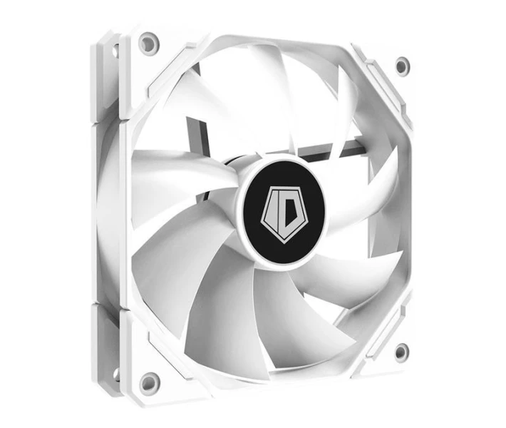 Фото - систему охлаждения Вентилятор ID-Cooling TF-12025-ARGB-SNOW, 120x120x25мм, 4-pin PWM, белый-Sava Family