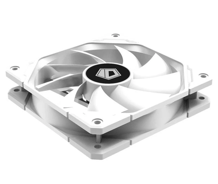 Фото - систему охлаждения Вентилятор ID-Cooling TF-12025-ARGB-SNOW, 120x120x25мм, 4-pin PWM, белый-Sava Family