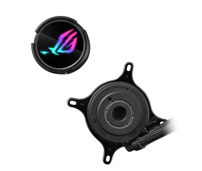 Фото - систему охлаждения Система водяного охлаждения Asus ROG Strix LC III 360 (90RC00T0-M0UAY0), Intel:1700, 1200, 1150, 1151, 1155, 1156, AMD:AM5/AM4, 394х121х27, 4-pin