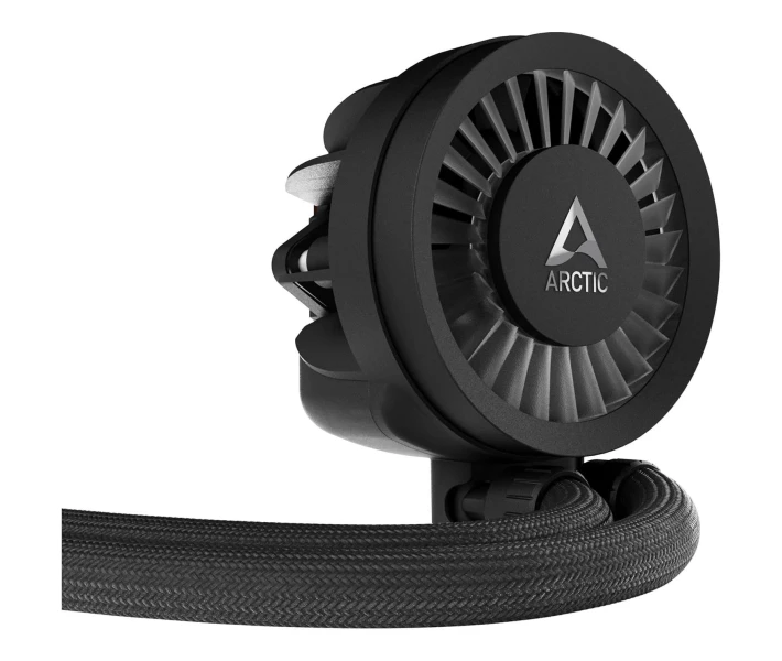 Фото - систему охлаждения СВО Arctic Liquid Freezer III 240 Black (ACFRE00134A)