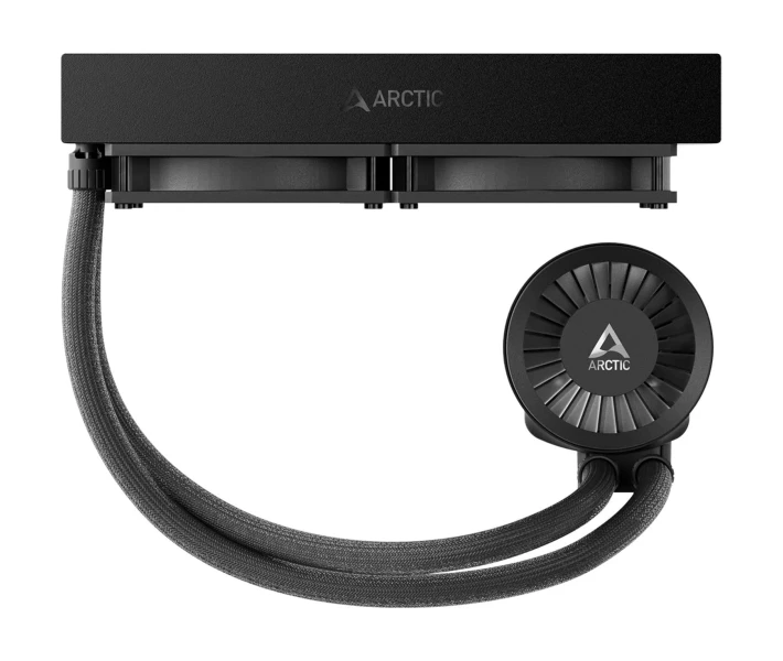 Фото - систему охлаждения СВО Arctic Liquid Freezer III 240 Black (ACFRE00134A)
