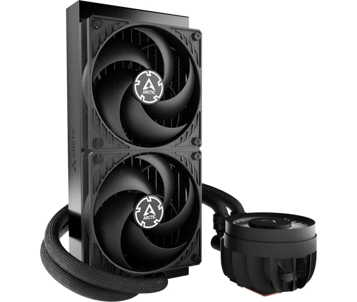 Фото - систему охлаждения СВО Arctic Liquid Freezer III 240 Black (ACFRE00134A)
