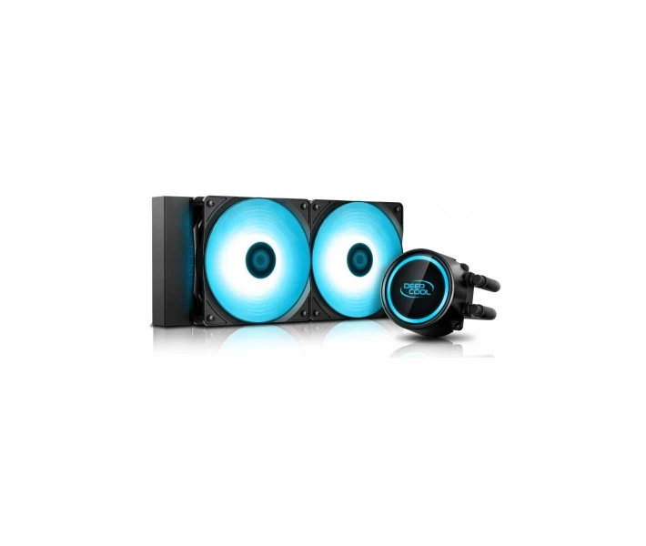 Фото - систему охлаждения Система водного охлаждения Deepcool GAMMAXX L240 A-RGB