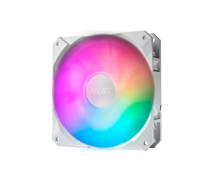 Фото - систему охлаждения Система водяного охлаждения ASUS ROG STRIX LC 240 RGB WHITE EDITION AMD AM4, TR4, LGA 115x,1366,2011,2011-3,2066 RGB WHITE EDITIO (90RC0062-M0UAY0)