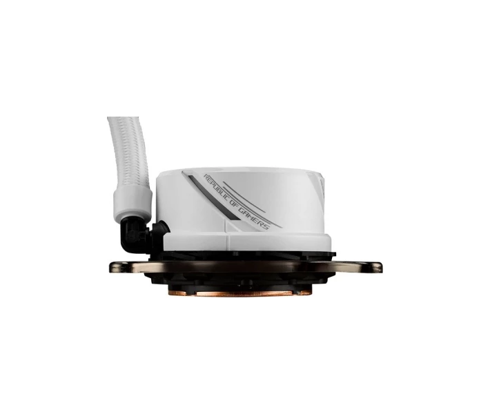 Фото - систему охлаждения Система водяного охлаждения ASUS ROG STRIX LC 240 RGB WHITE EDITION AMD AM4, TR4, LGA 115x,1366,2011,2011-3,2066 RGB WHITE EDITIO (90RC0062-M0UAY0)