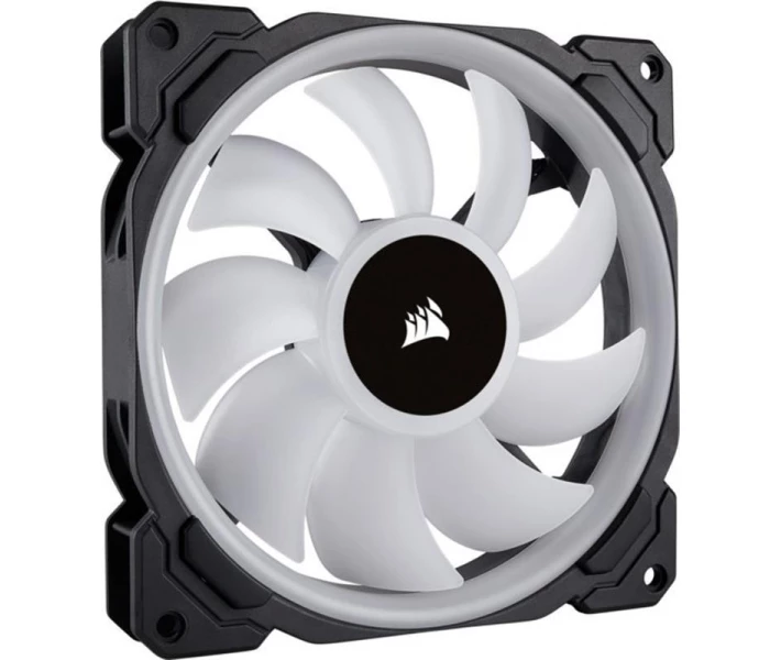 Фото - систему охлаждения Вентилятор Corsair LL140 RGB Twin Pack (CO-9050074-WW), 140x140x25мм, 4-pin, чорний TS