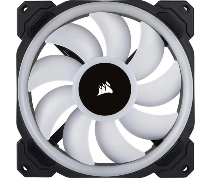 Фото - систему охлаждения Вентилятор Corsair LL140 RGB Twin Pack (CO-9050074-WW), 140x140x25мм, 4-pin, чорний TS