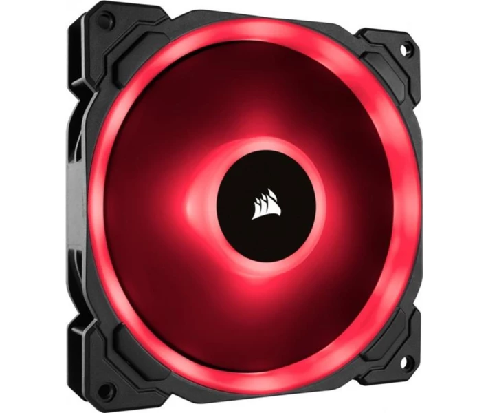 Фото - систему охлаждения Вентилятор Corsair LL140 RGB Twin Pack (CO-9050074-WW), 140x140x25мм, 4-pin, чорний TS