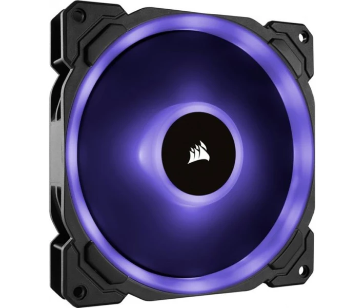 Фото - систему охлаждения Вентилятор Corsair LL140 RGB Twin Pack (CO-9050074-WW), 140x140x25мм, 4-pin, чорний TS