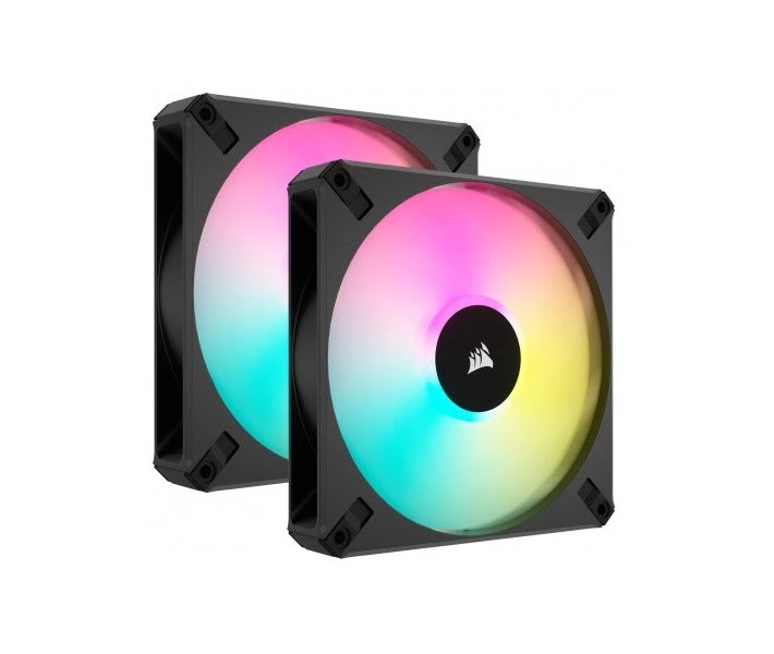 Фото - систему охлаждения Вентилятор Corsair AF140 RGB Elite Dual Pack (CO-9050156-WW) Sava Family