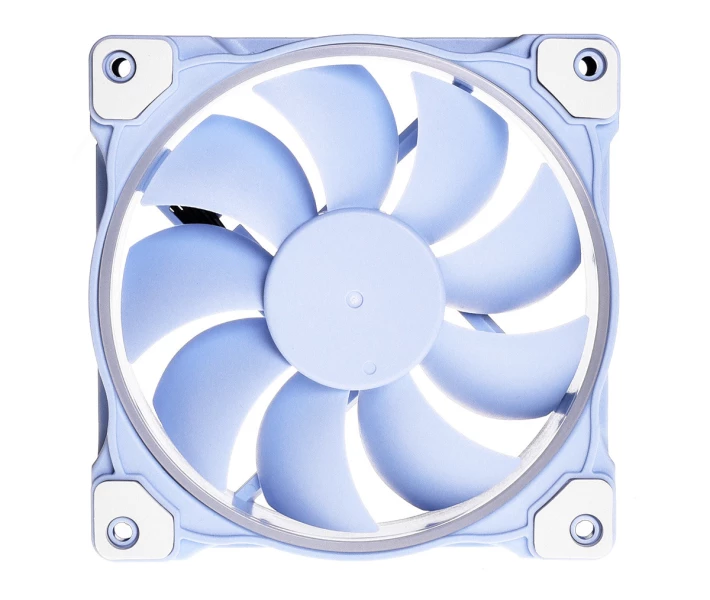 Фото - систему охлаждения Вентилятор ID-Cooling ZF-12025-Baby Blue Sava Family