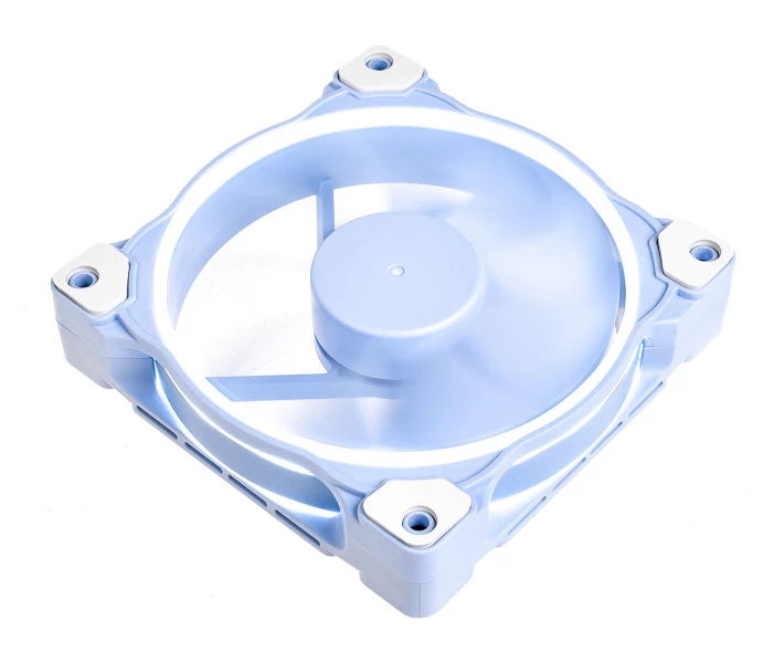 Фото - систему охлаждения Вентилятор ID-Cooling ZF-12025-Baby Blue Sava Family