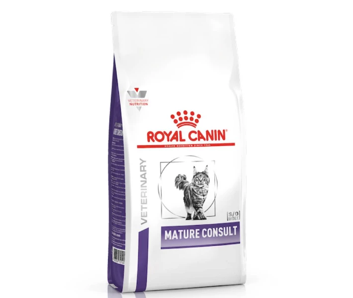 Фото - корм для кота Корм Royal Canin Mature Consult Feline сухой для поддержания здоровья у пожилых котов 3.5 кг