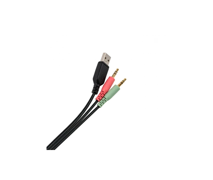 Фото - наушники Наушники Vinga HSCU-100 Gaming LED Black (HSCU-100) (509981-01)