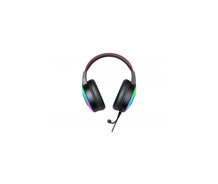 Фото - наушники Наушники Vinga HSCU-100 Gaming LED Black (HSCU-100) (509981-01)