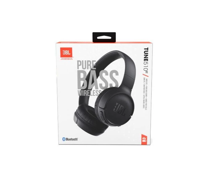 Фото - наушники Наушники JBL Tune 510BT Black (JBLT510BTBLKEU) (423904-01)