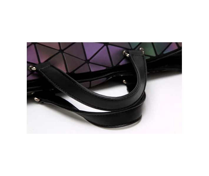Фото - мужскую сумку Сумка мужская геометрическая Berkani T-SB00373 Black-Silver