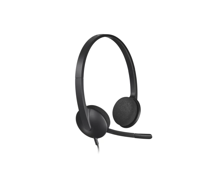 Фото - наушники Наушники Logitech H340 USB HEADSET (981-000475) (047453-01)