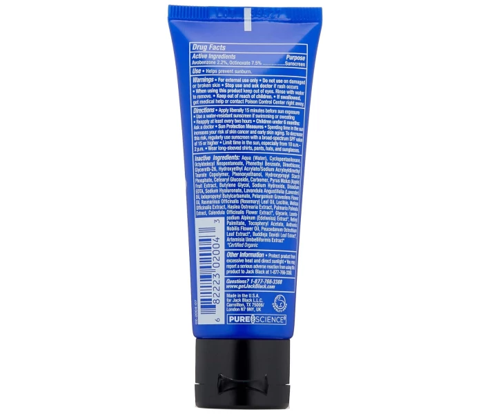 Фото - крем для лица Мужской увлажняющий крем двойного действия Jack Black Double Duty Face Moisturizer (44 мл) (682223020043)