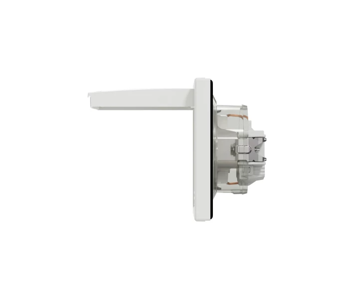Фото - розетку и выключатель Розетка Schneider Electric ASFORA с крышкой IP44, белая (EPH3100321) (741752-01)
