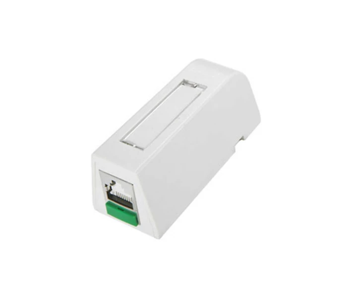 Фото - розетку и выключатель Компьютерная розетка RJ45 x1 UTP 5e Molex (SBX-00006-02) (455227-01)