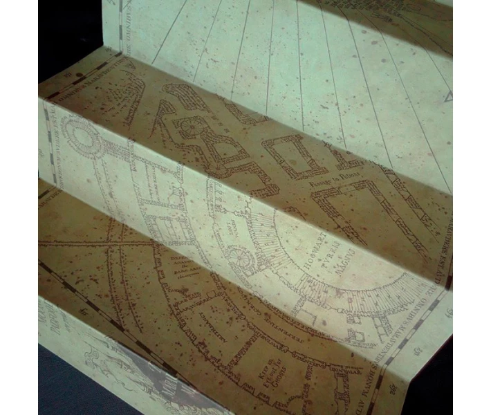 Фото - подарок для геймеров Карта Мародеров из Гарри Поттера The Marauders Map (7653) Bioworld