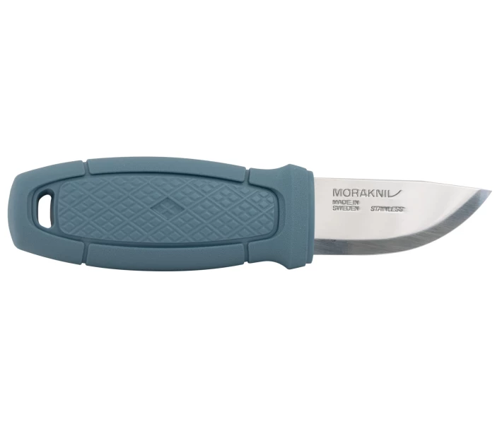 Фото - туристический нож Нож Morakniv Eldris Light Duty. Цвет - голубой (23050224)